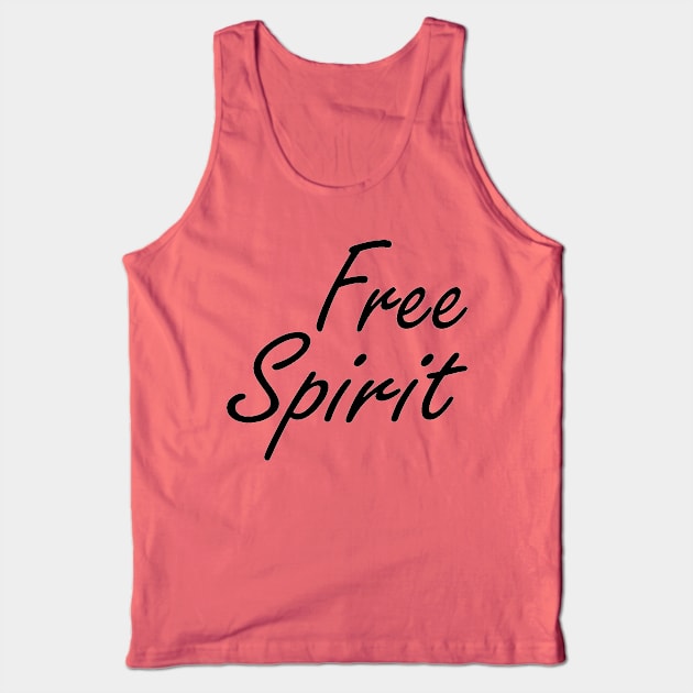 Free Spirit Tank Top by PeppermintClover